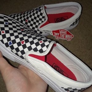 Limited Edition Vans (playing card)